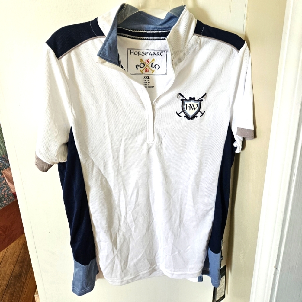 Horsewear White XXL Polo